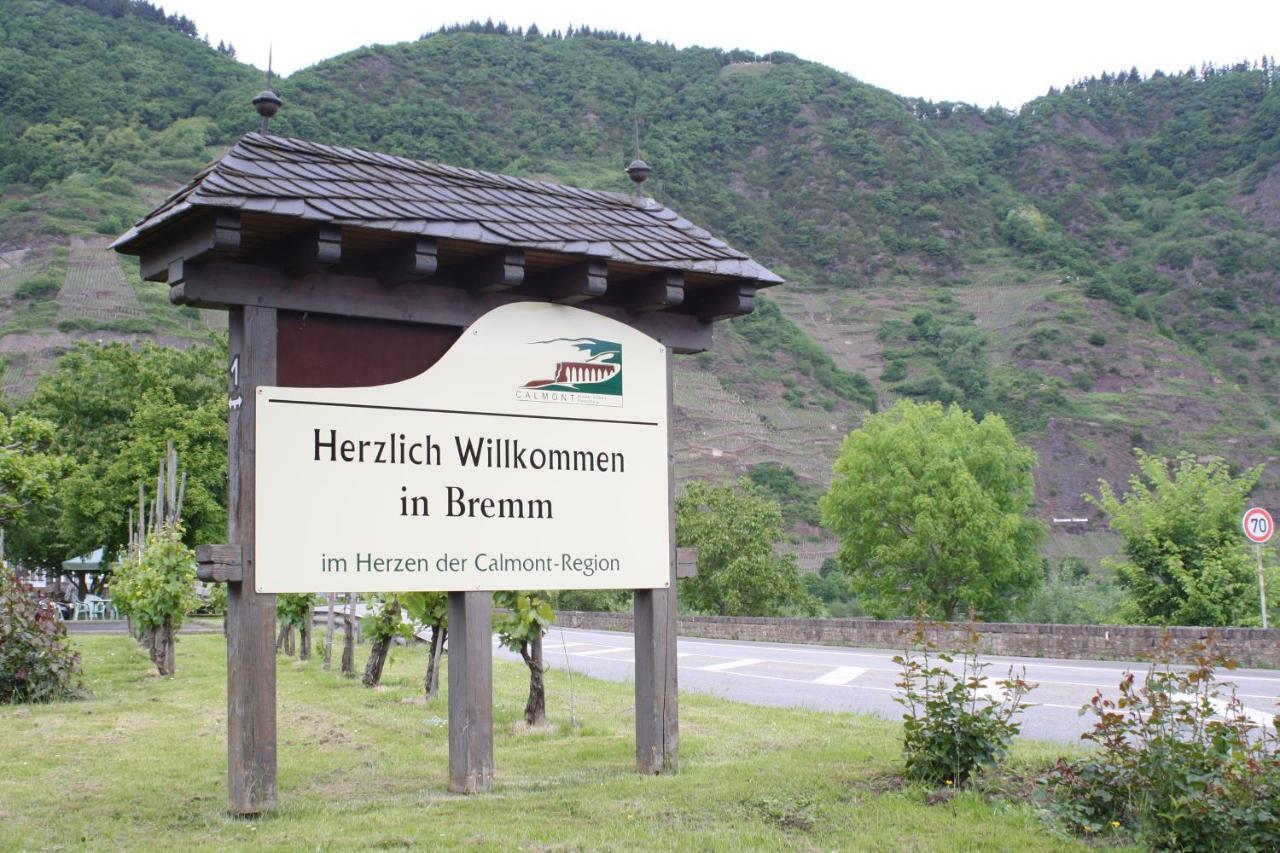 Komfort Ferienwohnung Fewo74-2 Bremm Esterno foto