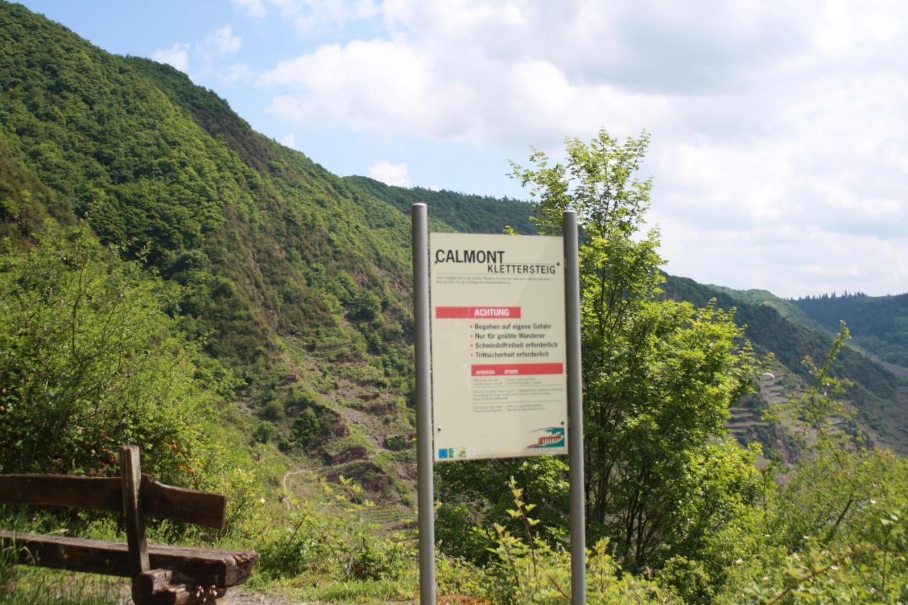 Komfort Ferienwohnung Fewo74-2 Bremm Esterno foto
