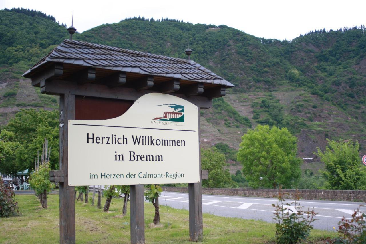 Komfort Ferienwohnung Fewo74-2 Bremm Esterno foto