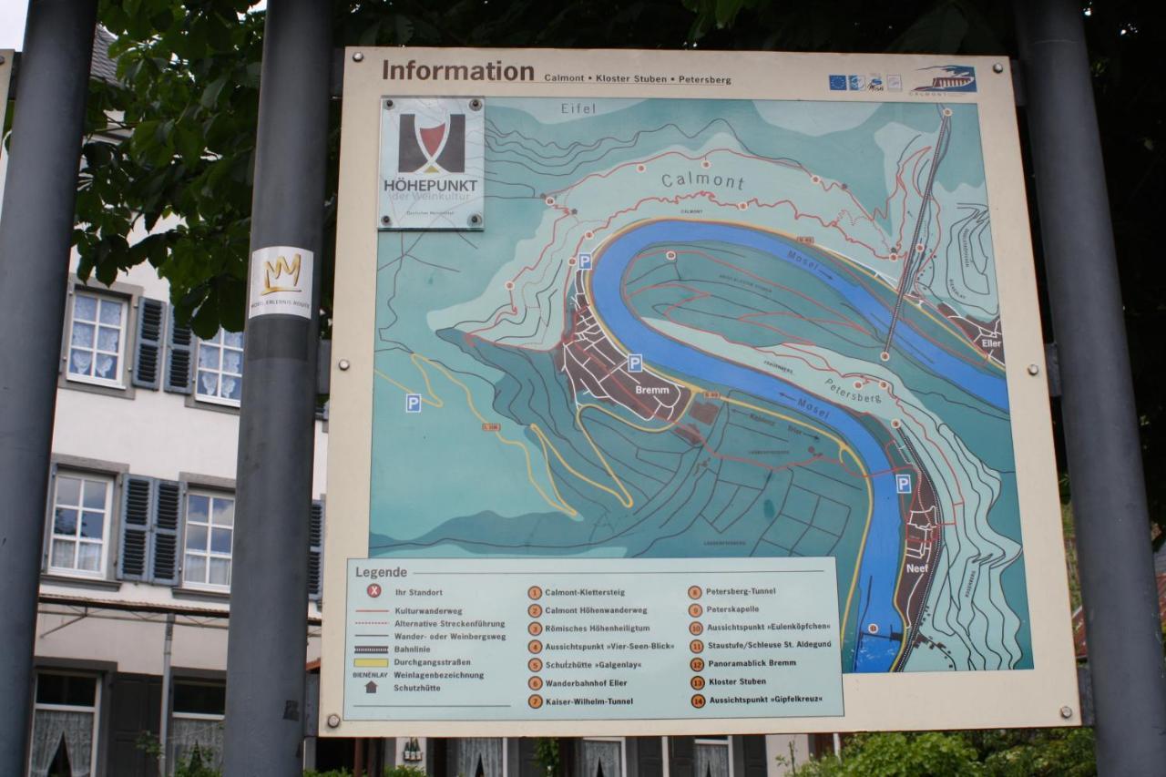 Komfort Ferienwohnung Fewo74-2 Bremm Esterno foto